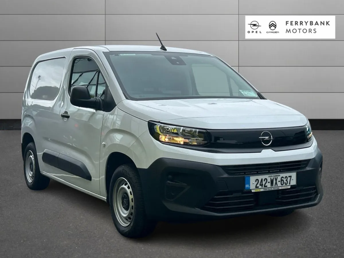 Opel Combo 19 Komf L1h1-1.5 100PS D - Image 1