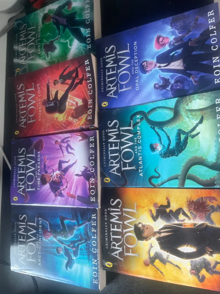 Artemis Fowl - Eoin Colfer full collection - Image 2