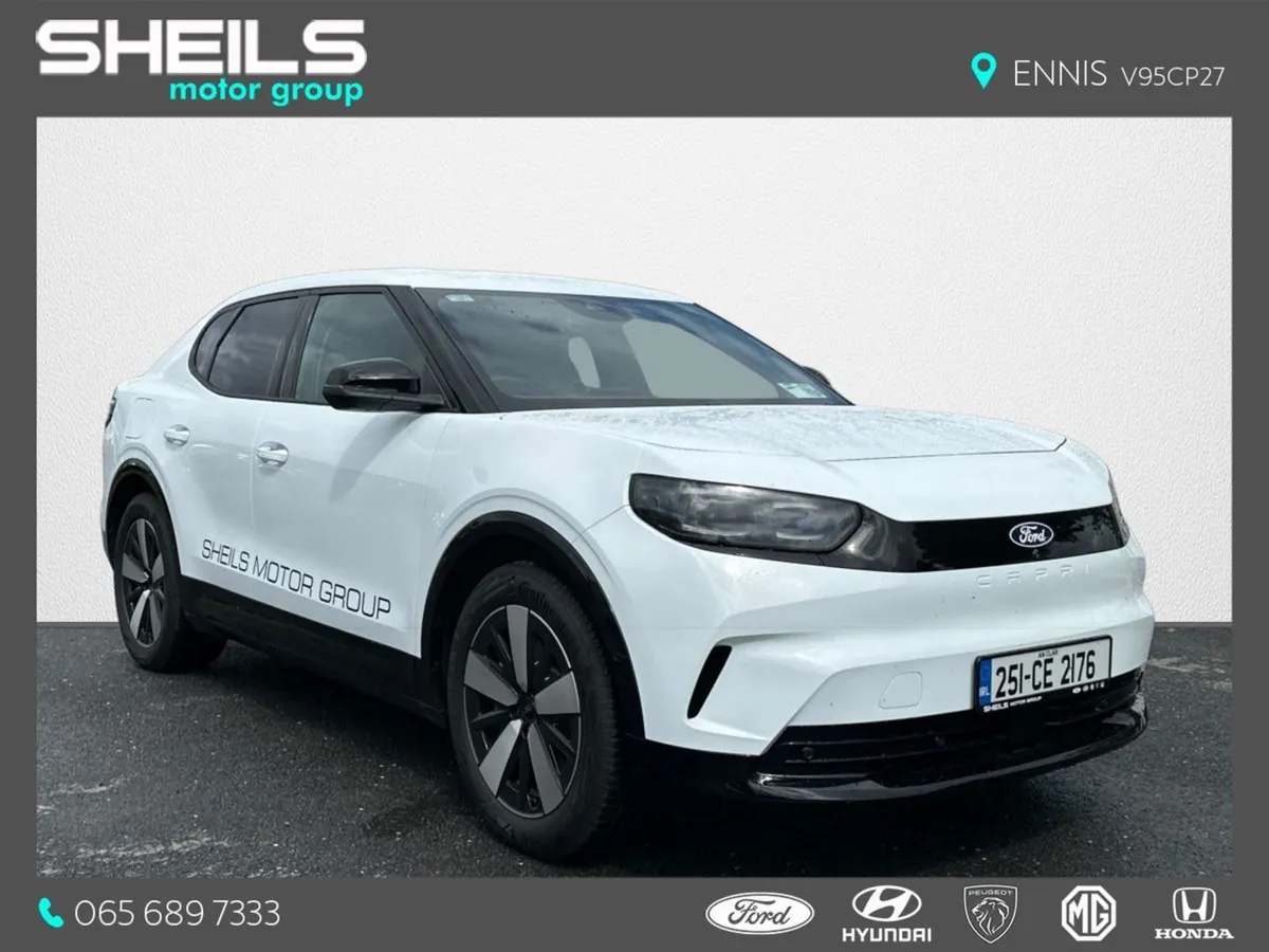 Ford Capri Select 77kwh Extended Range - Image 1