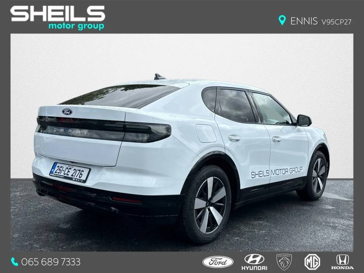Ford Capri Select 77kwh Extended Range - Image 2