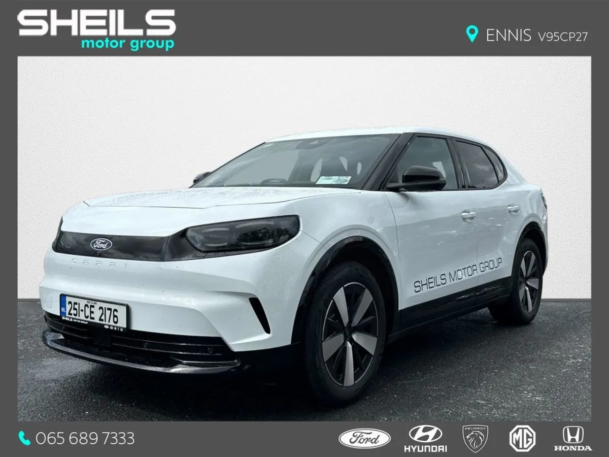 Ford Capri Select 77kwh Extended Range - Image 4