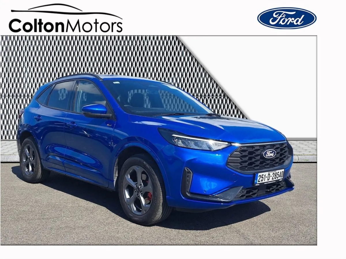 Ford Kuga 2.5 Duratec 243PS Phev St-line Auto - Image 1