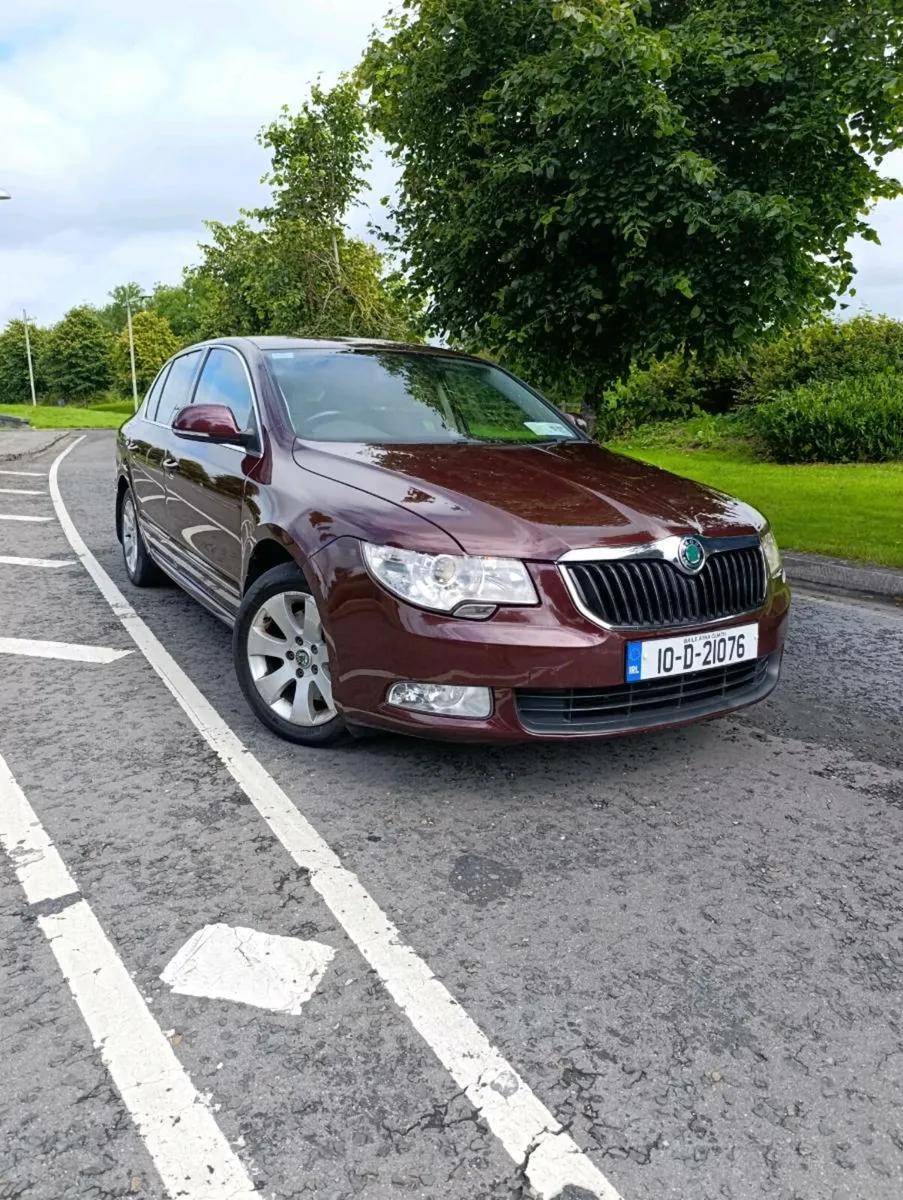 Skoda Superb 1.9TDI Greenline 2010 New NCT - Image 1