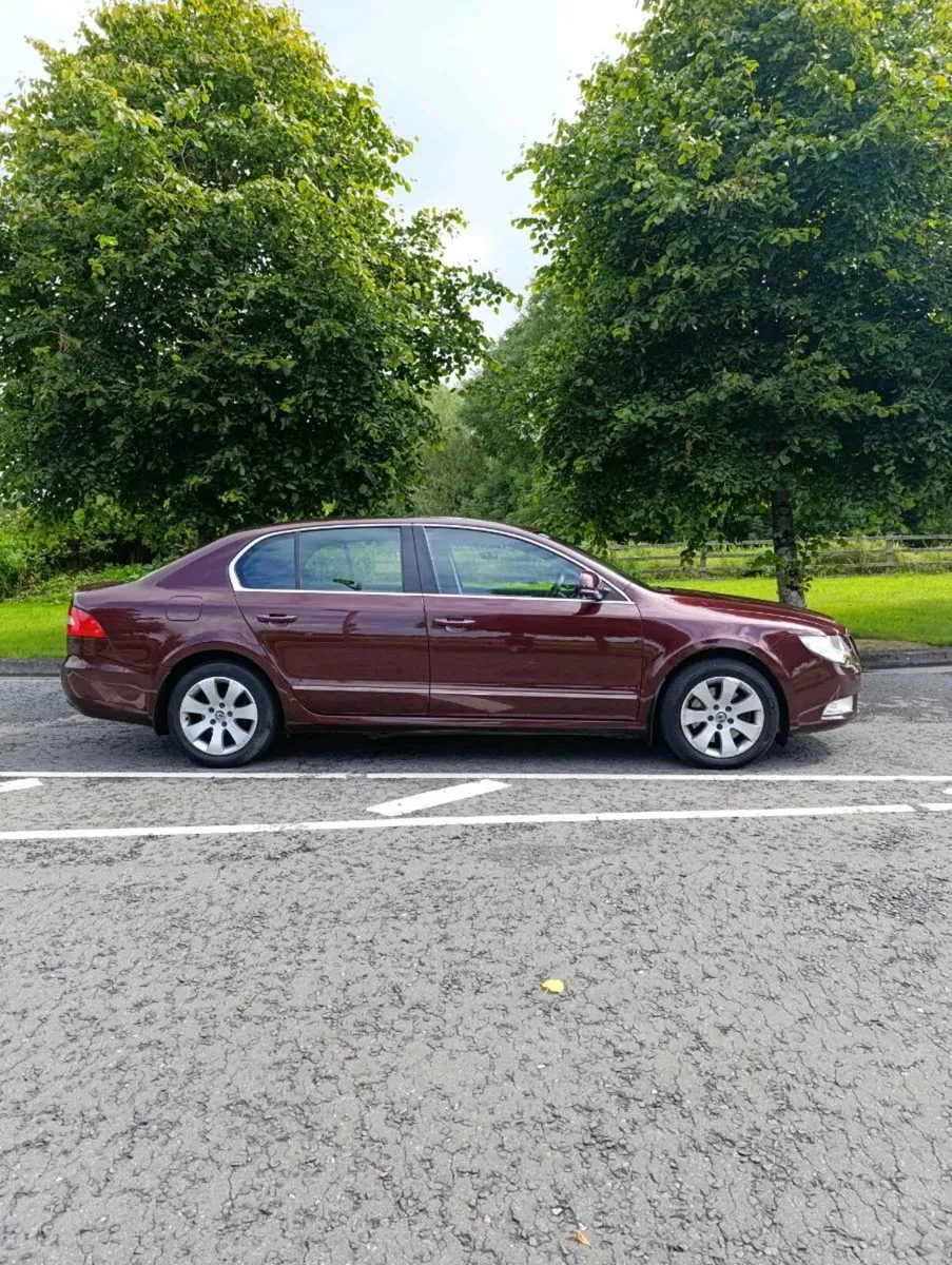 Skoda Superb 1.9TDI Greenline 2010 New NCT - Image 2
