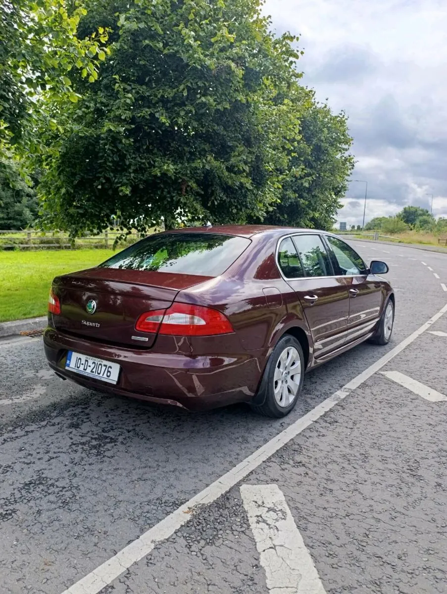 Skoda Superb 1.9TDI Greenline 2010 New NCT - Image 4
