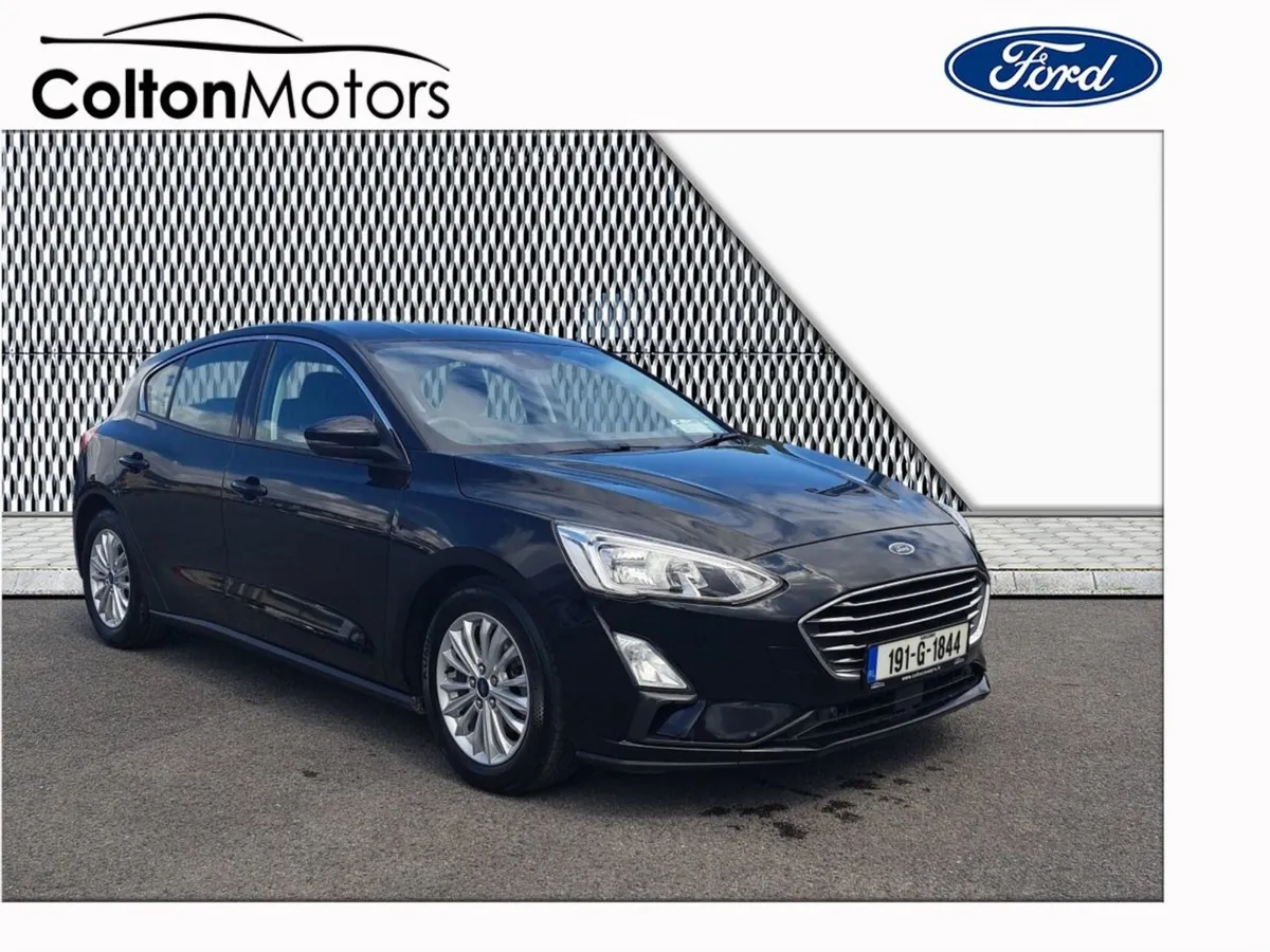 Ford Focus 1.5 Tdci Titanium Heated Seats - Image 1