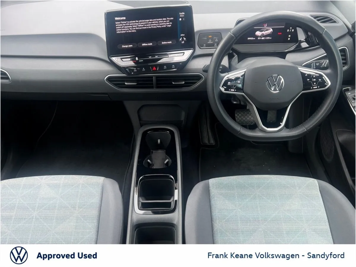 Volkswagen ID.3  life  58kwh 145HP  frank Keane V - Image 2