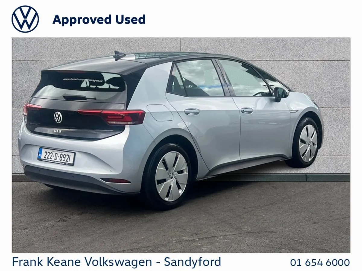 Volkswagen ID.3  life  58kwh 145HP  frank Keane V - Image 3