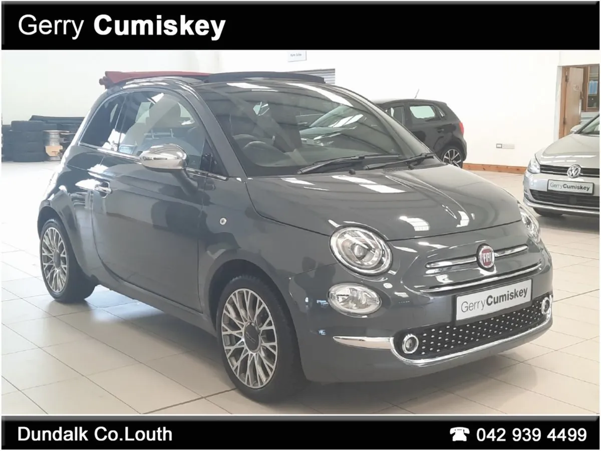 Fiat 500 500 C 1.2 Star - Image 1