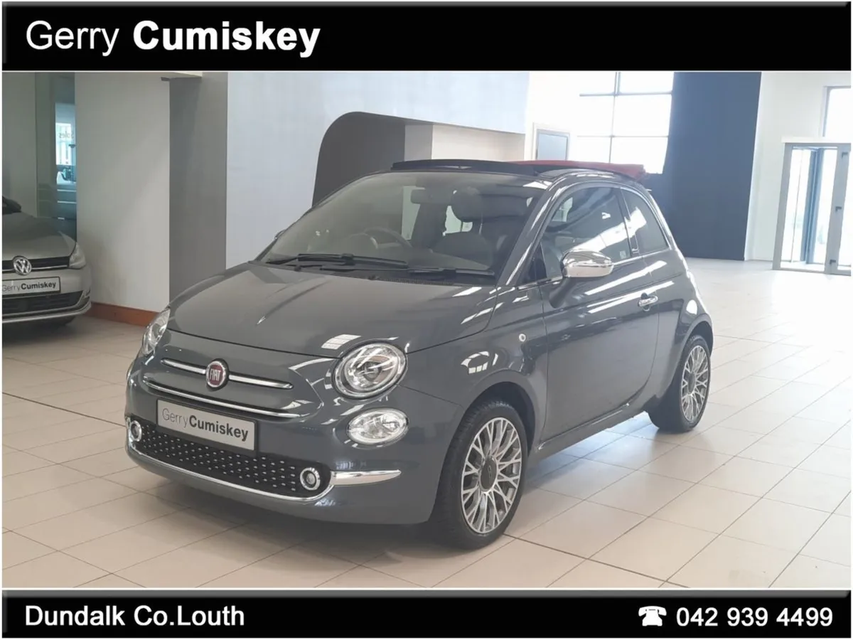 Fiat 500 500 C 1.2 Star - Image 3