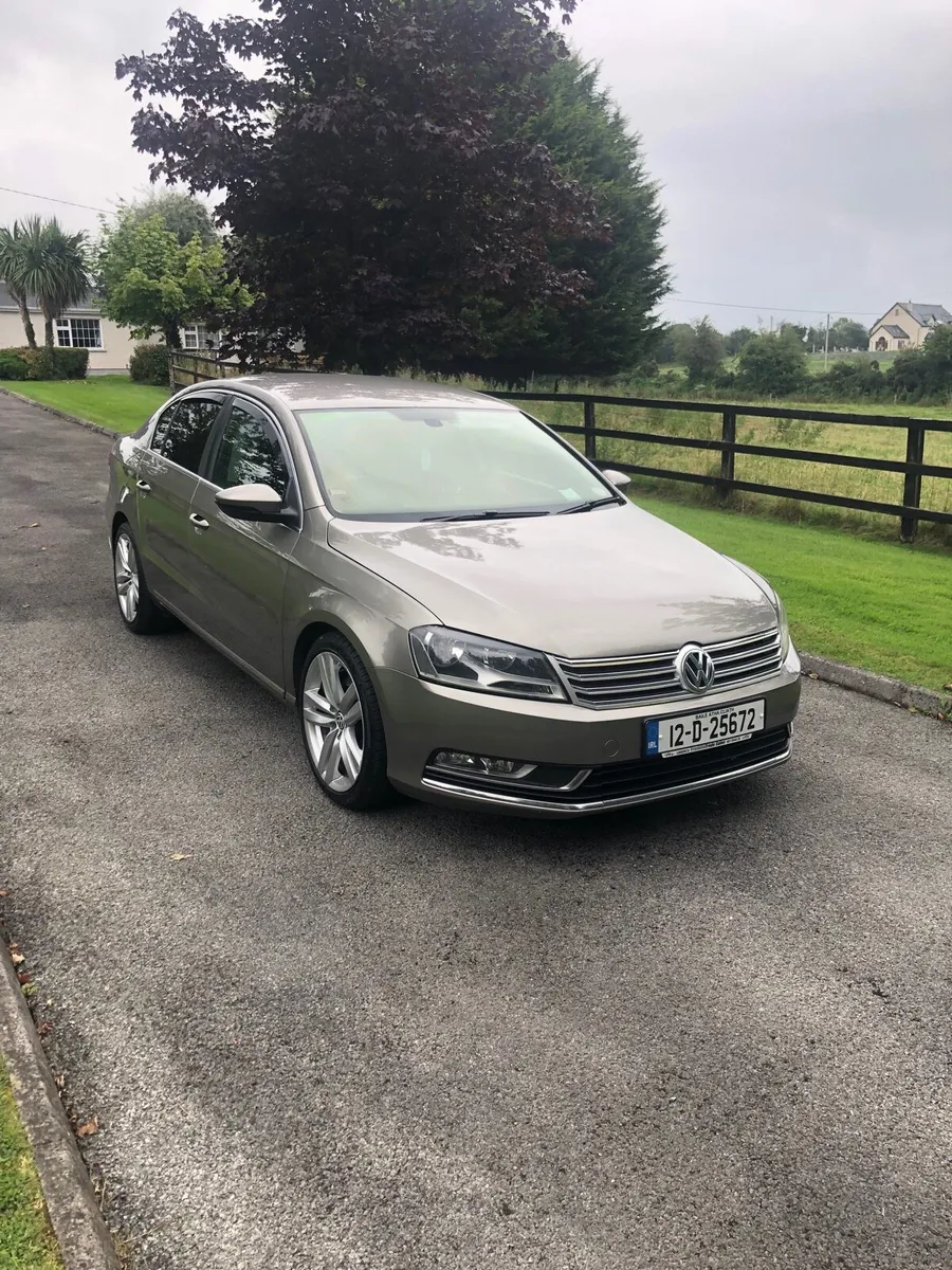 2012 Vw Passat 2.0 TDI Highline - Image 1