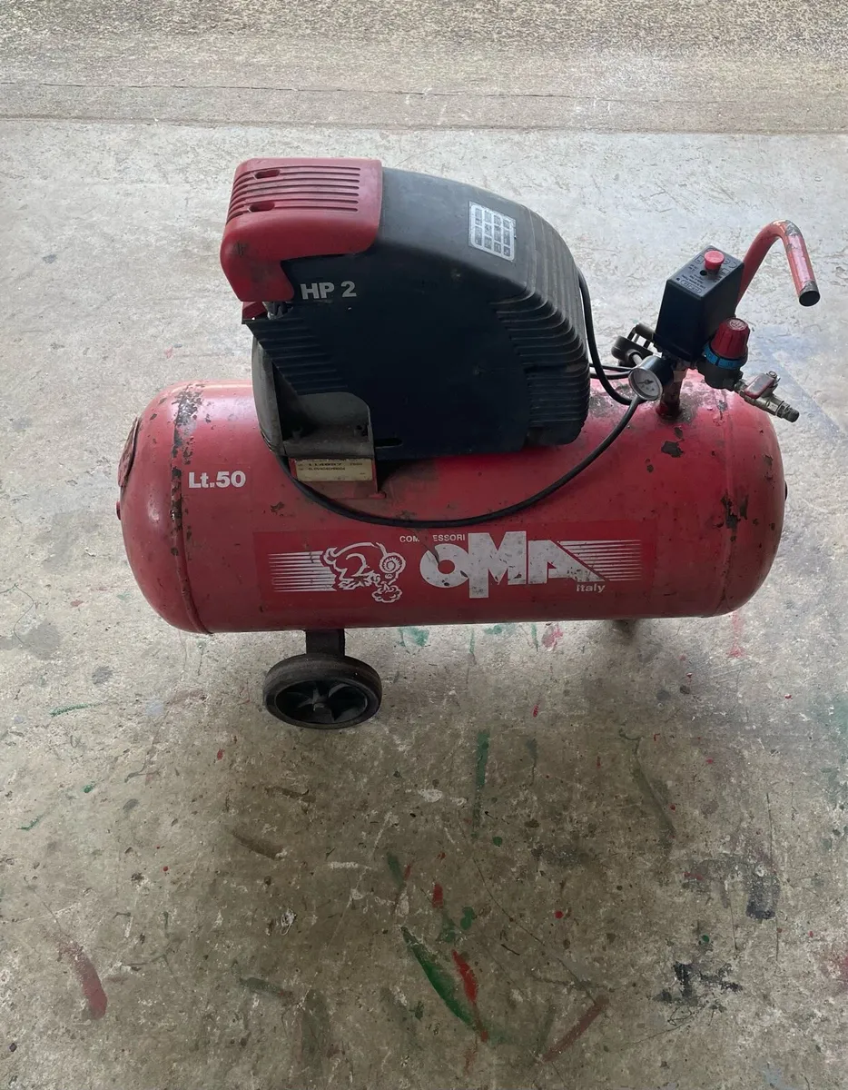 50 L air compressor - Image 1