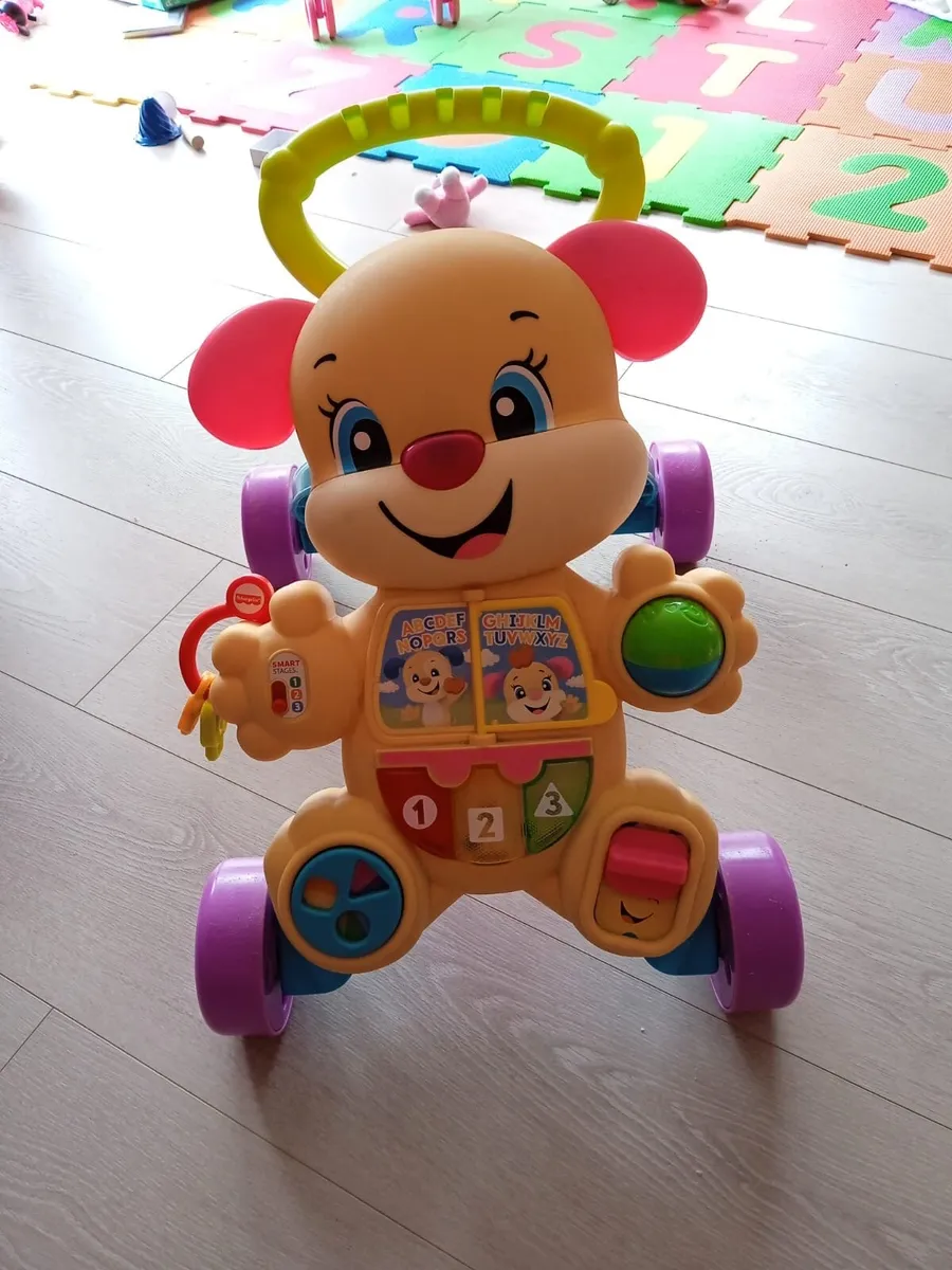 Fisher price baby walker - Image 1