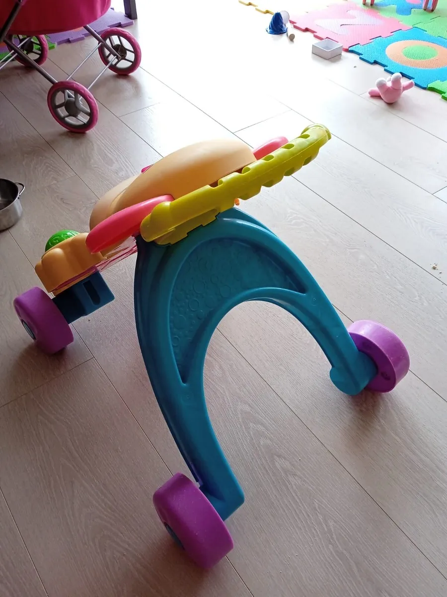 Fisher price baby walker - Image 2