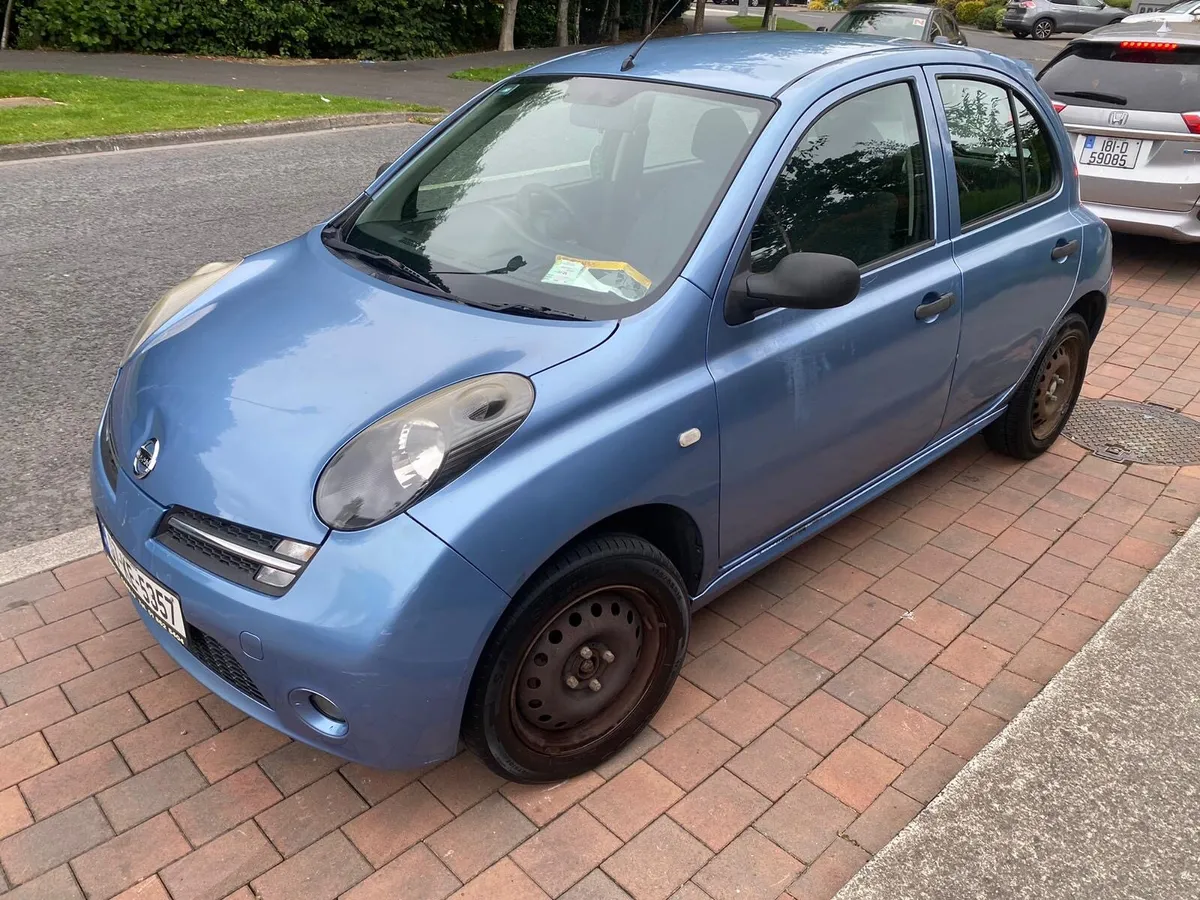 2007 Nissan Micra **NEW NCT 08/26** - Image 2
