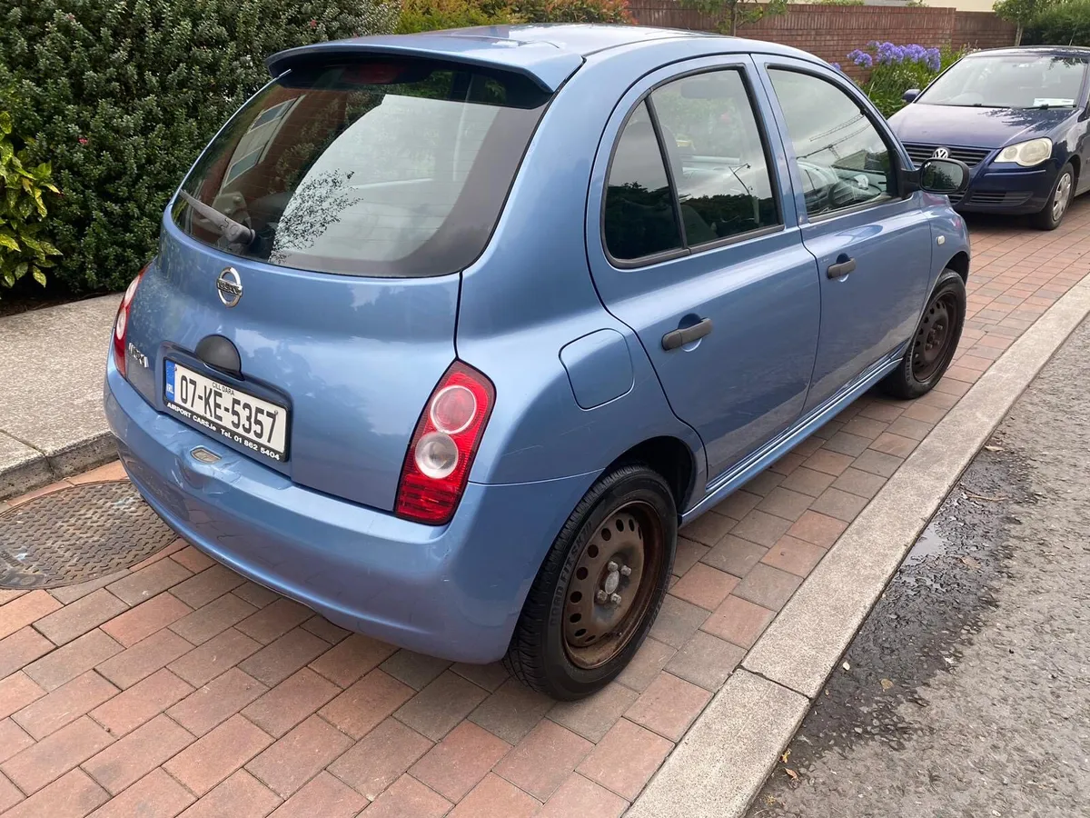 2007 Nissan Micra **NEW NCT 08/26** - Image 3