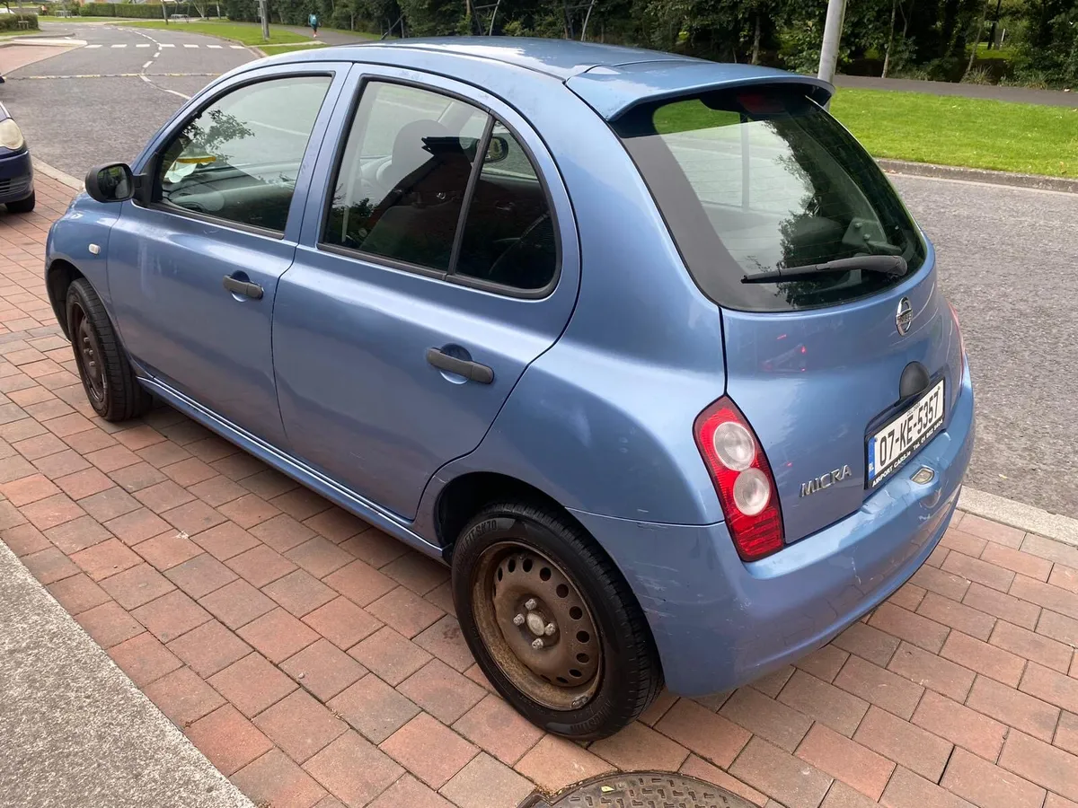 2007 Nissan Micra **NEW NCT 08/26** - Image 4