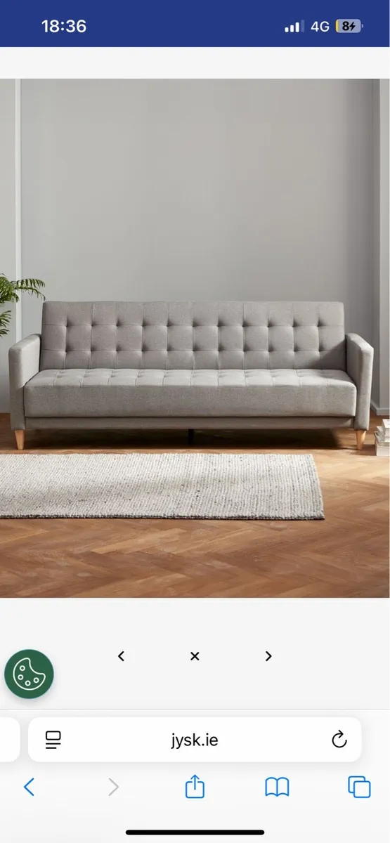 Sofa/couch bed - Image 1