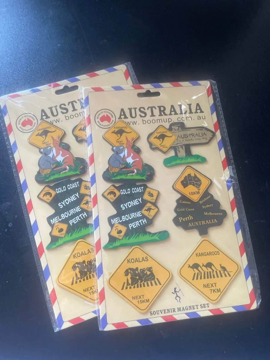 Australia magnets (unopened) very good quality - Image 1