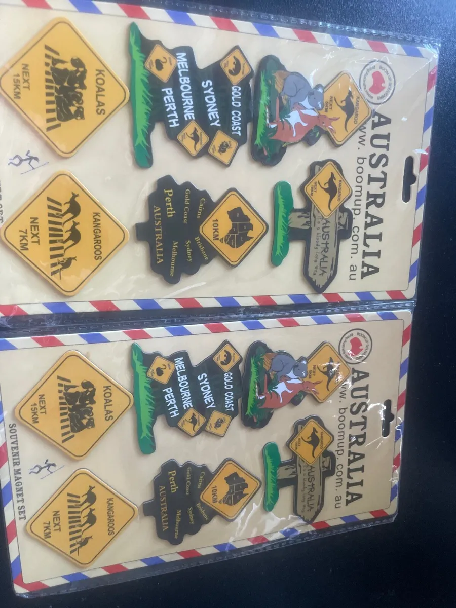 Australia magnets (unopened) very good quality - Image 2
