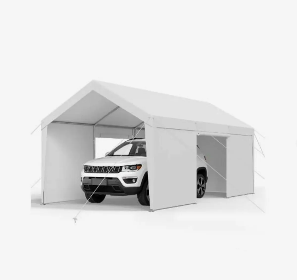 Carport Car Canopy 10x20FT Heavy - Image 1