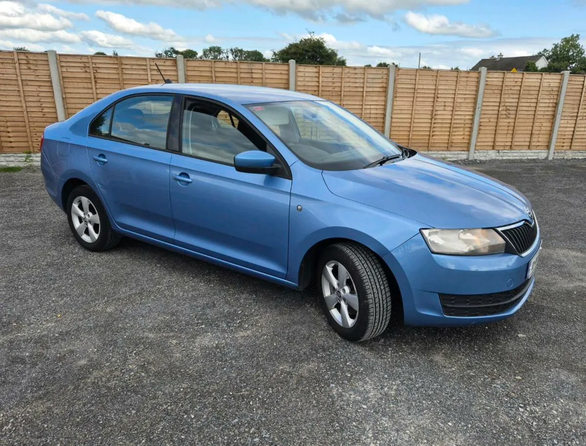 2012 SKODA RAPID - Image 1