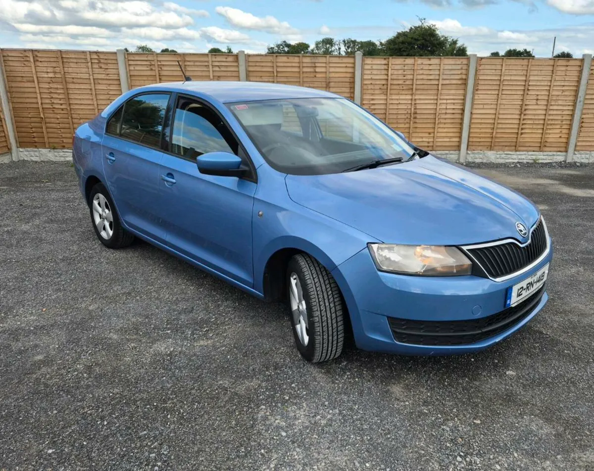 2012 SKODA RAPID - Image 2