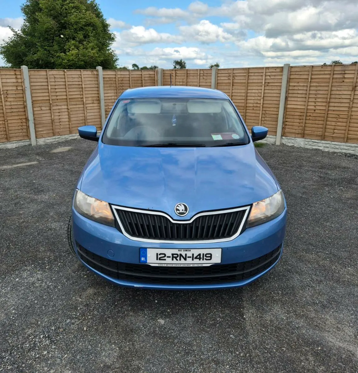 2012 SKODA RAPID - Image 3