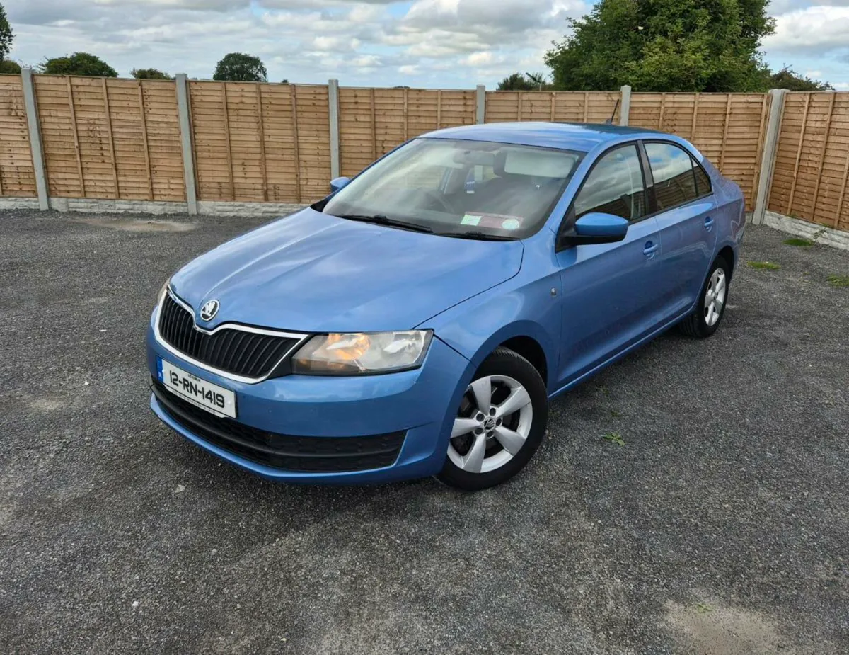 2012 SKODA RAPID - Image 4
