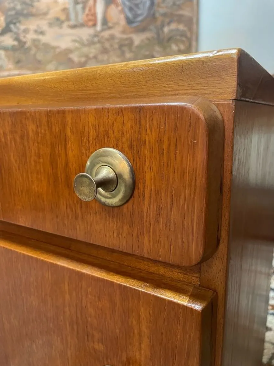 Mid Century Teak Veneer Sideboard by McIntosh - Image 4