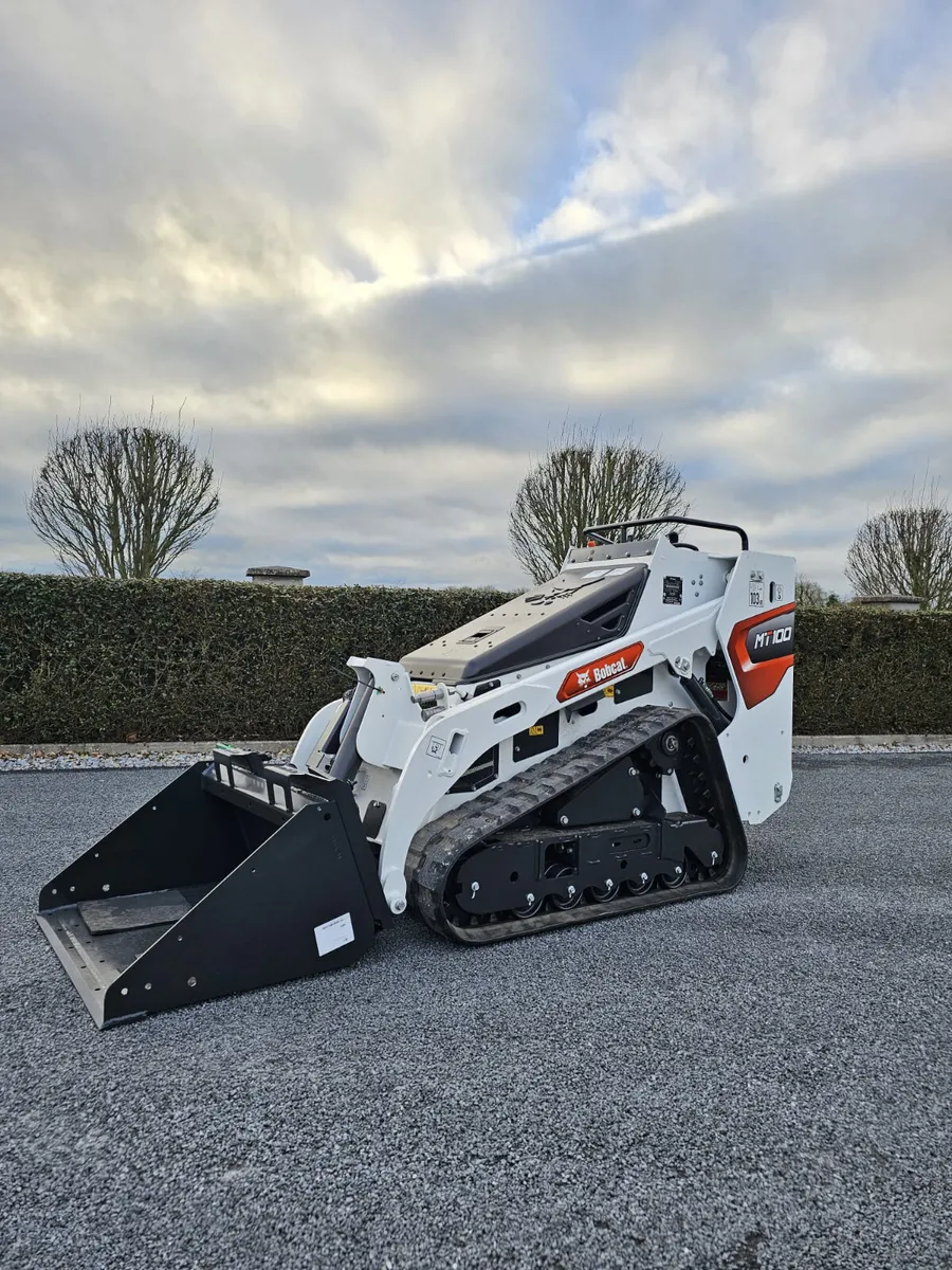 Bobcat MT100 Stand on Track Loader - Image 1