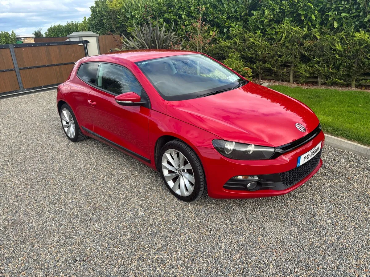 2011 VOLKSWAGEN SCIROCCO 2LT TDI GT NEW NCT - Image 1
