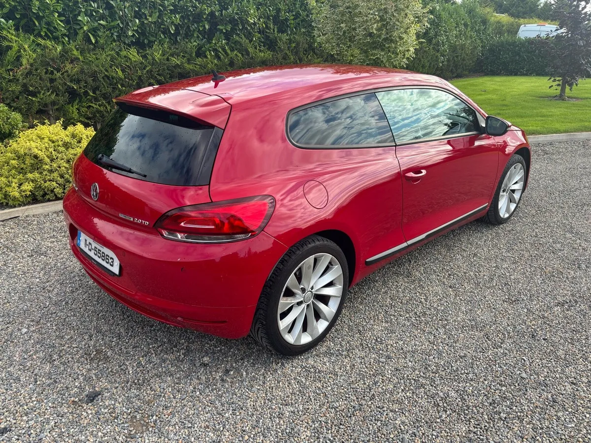 2011 VOLKSWAGEN SCIROCCO 2LT TDI GT NEW NCT - Image 3