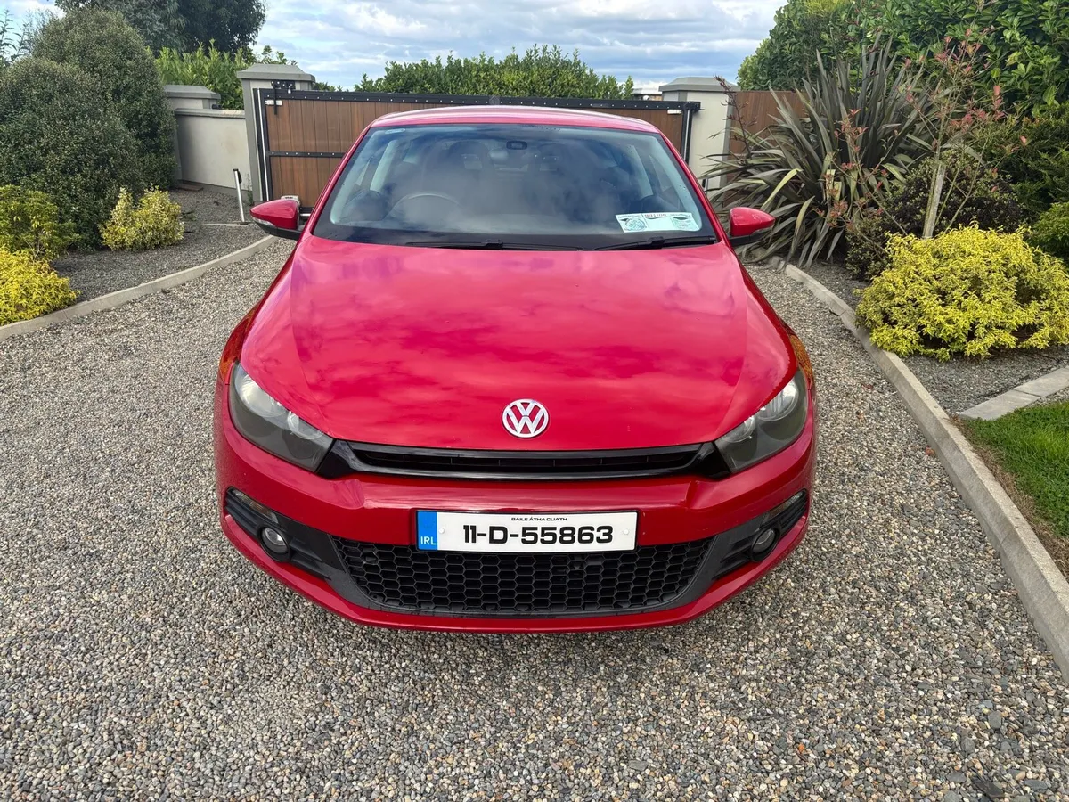 2011 VOLKSWAGEN SCIROCCO 2LT TDI GT NEW NCT - Image 4