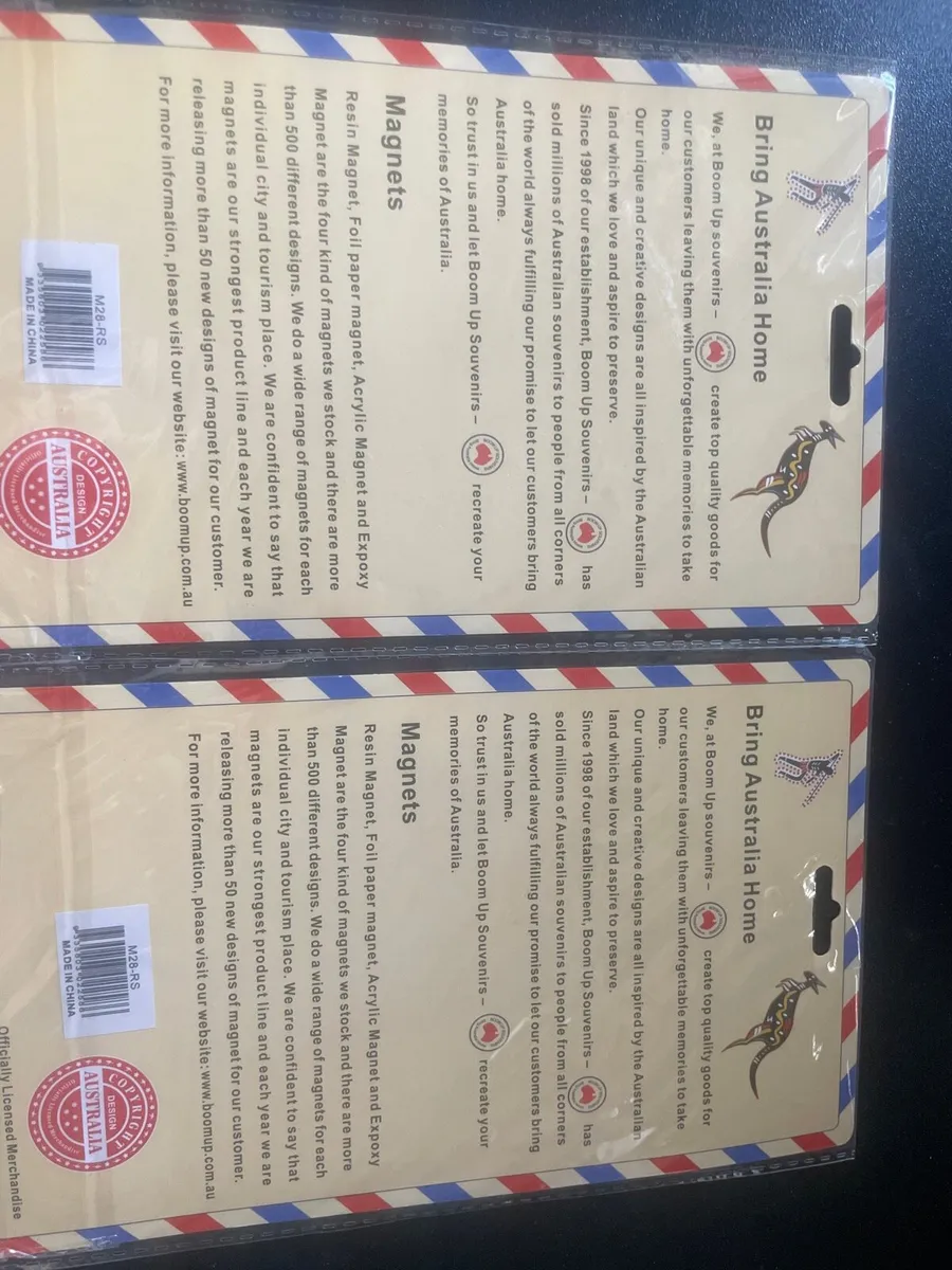 Australia magnets (unopened) very good quality - Image 3