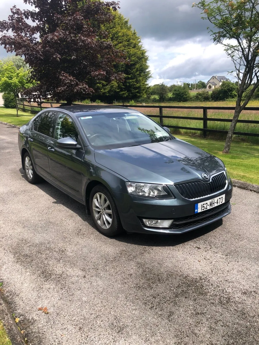 2015 Skoda Octavia 1.6 TDI - Image 1