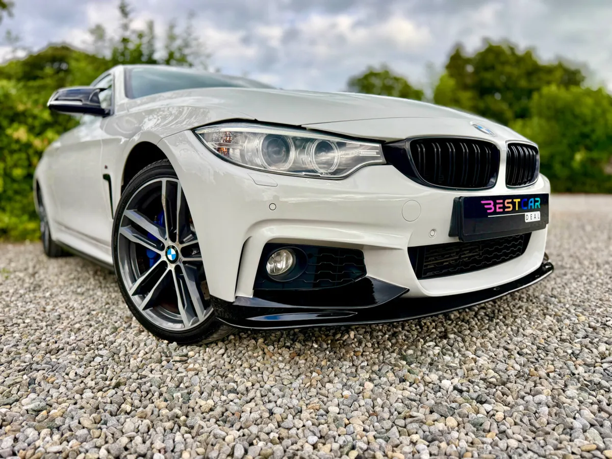 2014 BMW 435d xDrive M Sport 8 Speed Auto - Image 2