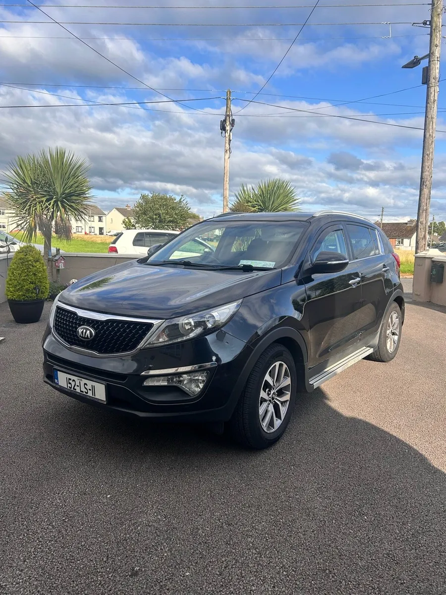 **2015 Kia Sportage** - Image 1