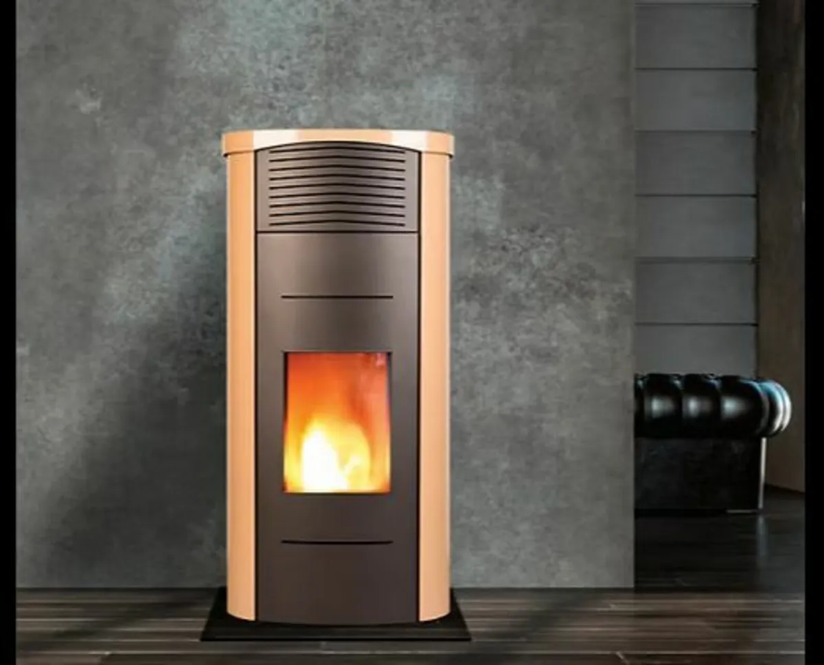 Jasmine Pellet Boiler Stove 16kW - Image 1