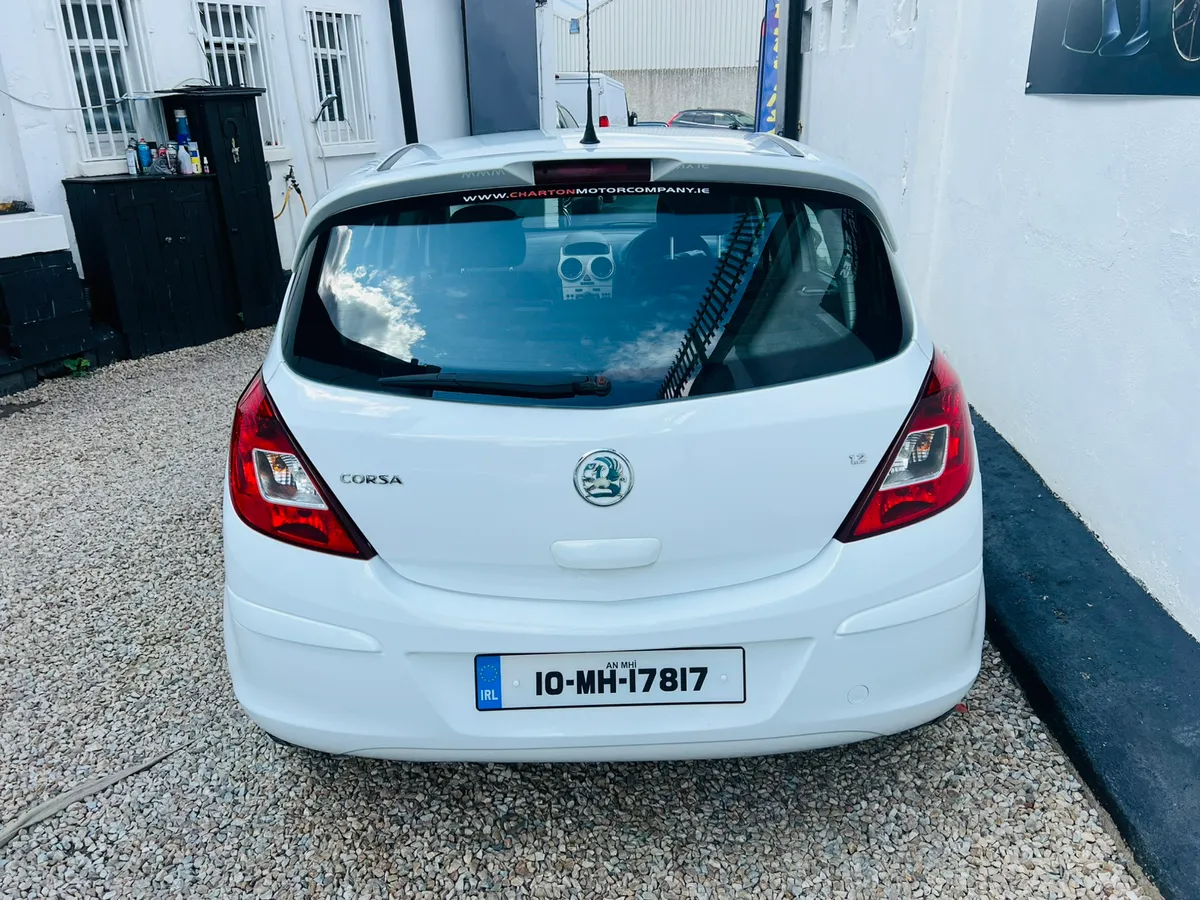 2010 Opel Corsa 1.2 Energy **New nct 10/26** - Image 4