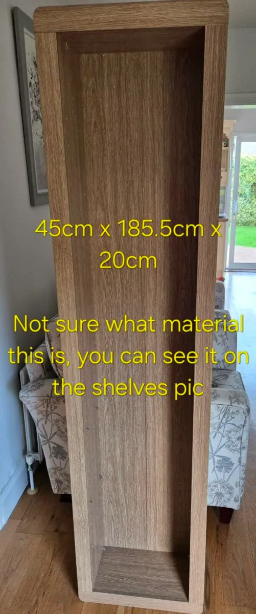 DVD/CD Shelving Unit - Image 1