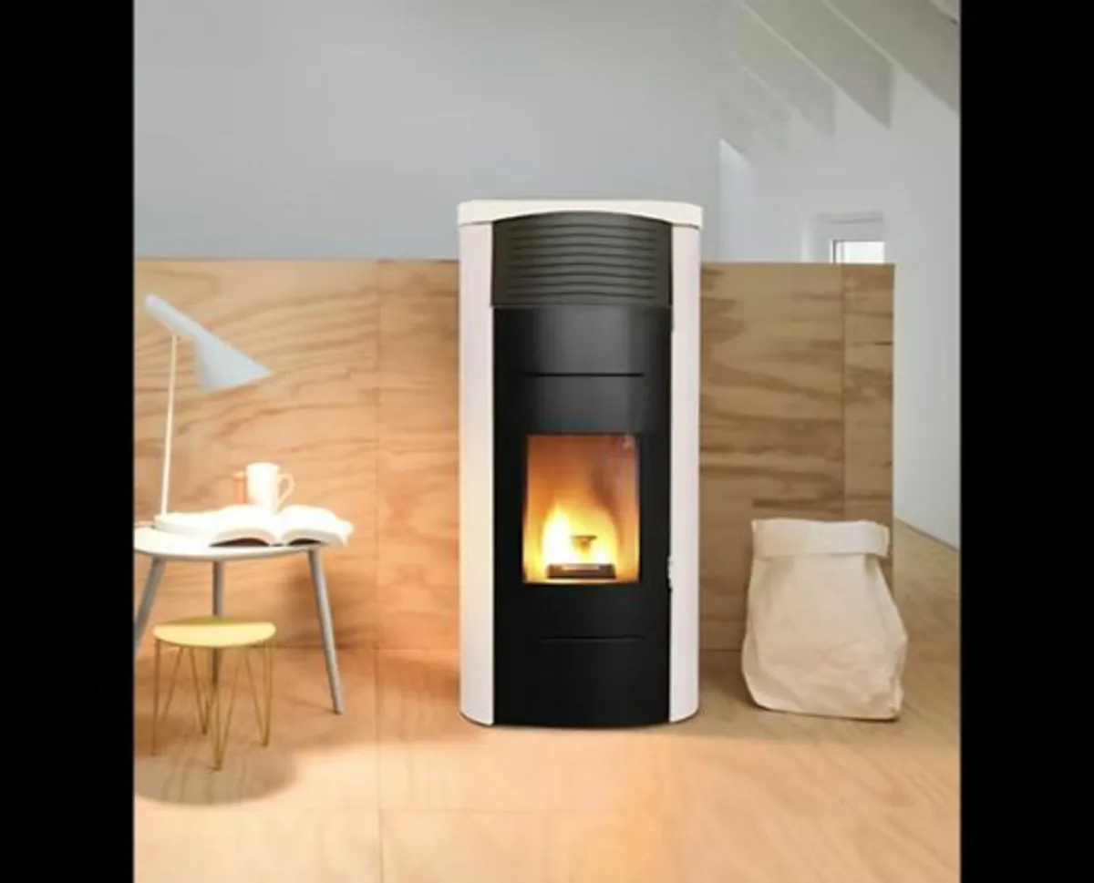 Jasmine Pellet Boiler Stove 16kW - Image 2