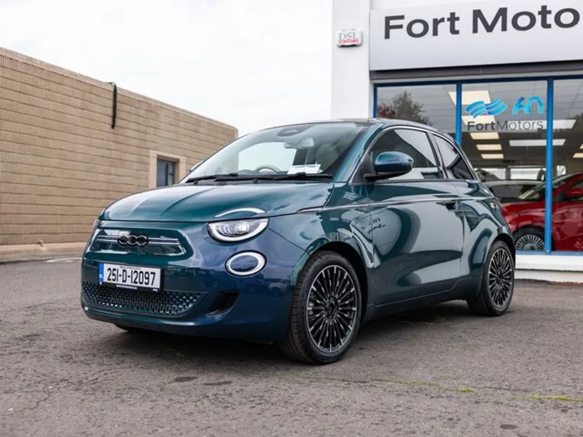 Fiat 500 LA Prima 42kwh 3DR Auto - Image 3