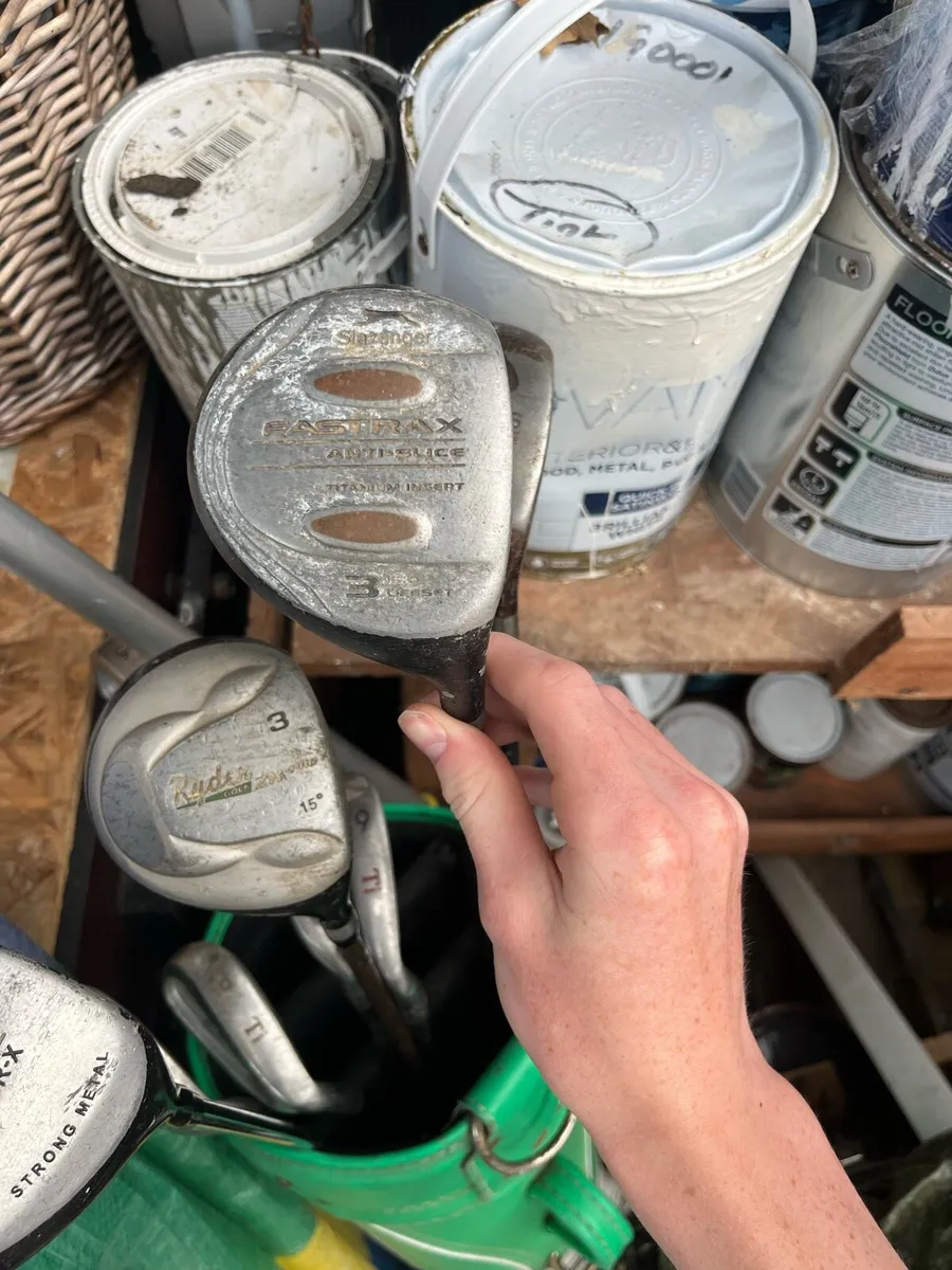 Slazenger 3 wood