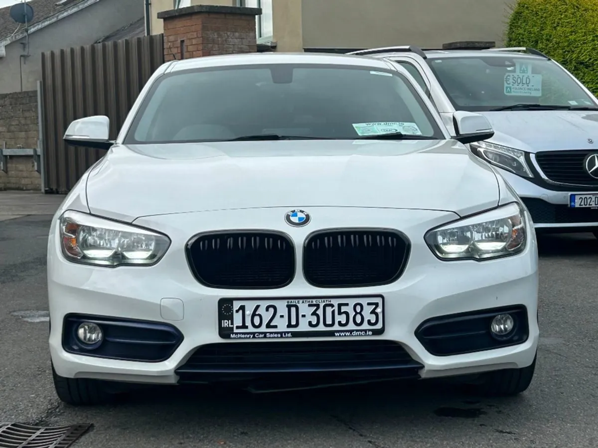 BMW 1 Series 118I Sport Manual 5DR  low Kils - Image 2