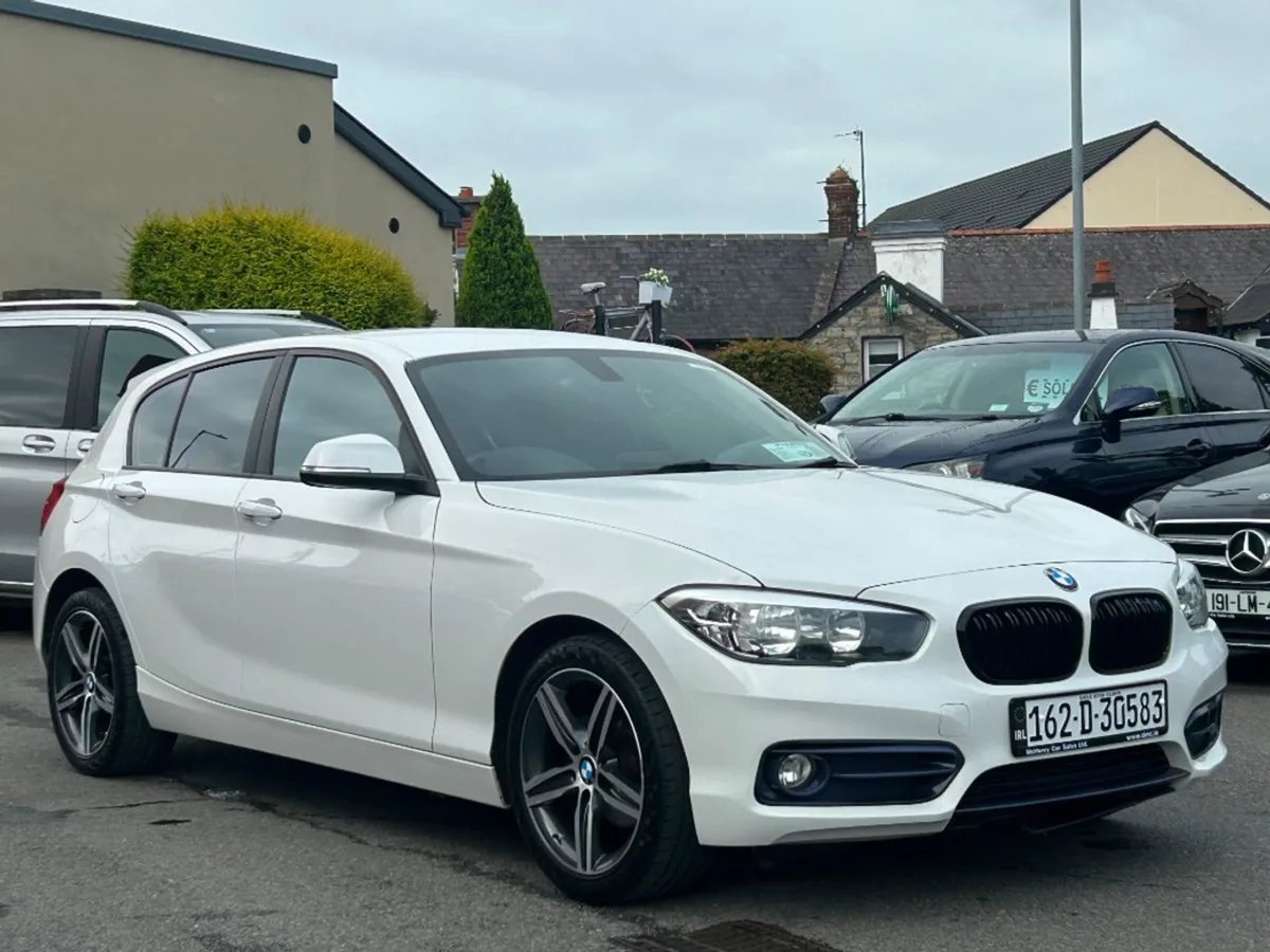 BMW 1 Series 118I Sport Manual 5DR  low Kils - Image 3