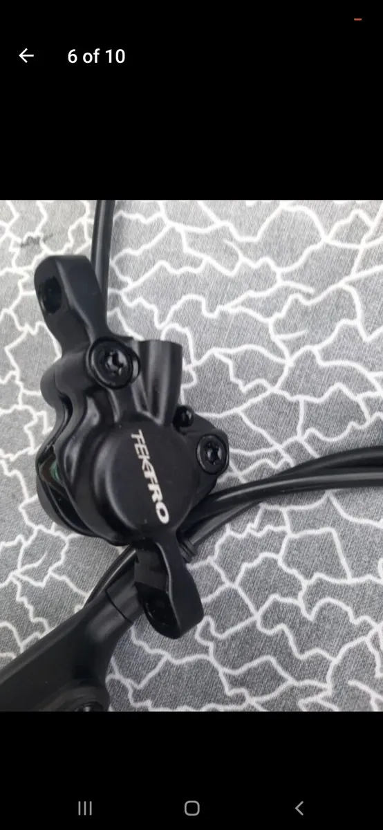 Tektro hydraulic breaks caliper hose lever - Image 1