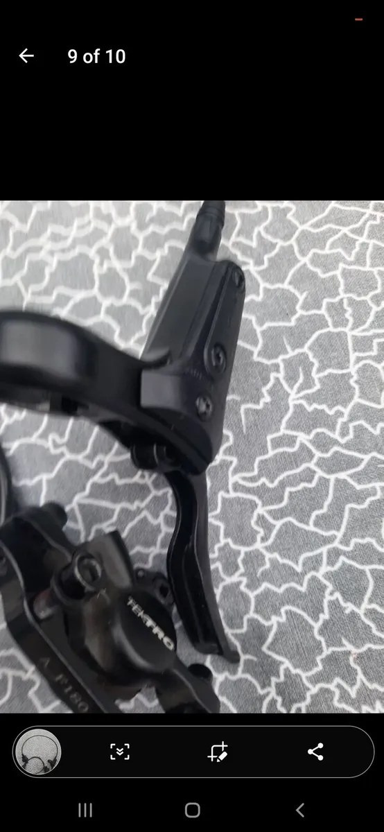 Tektro hydraulic breaks caliper hose lever - Image 2