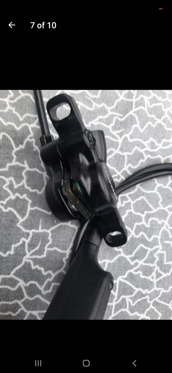 Tektro hydraulic breaks caliper hose lever - Image 3