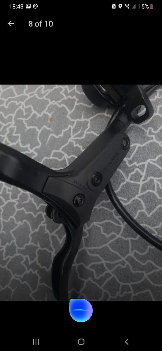 Tektro hydraulic breaks caliper hose lever - Image 4